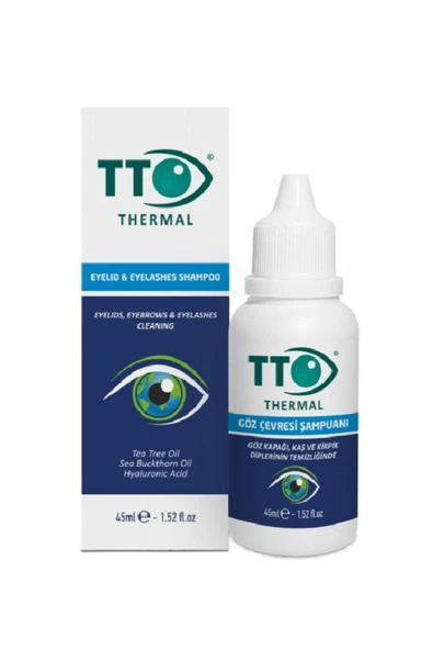 Tto Thermal Göz Çevresi Şampuanı 45 ml
