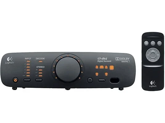 LOGITECH Z906 500 Watt 5.1 Surround Ses Hoparlör - Siyah - 3