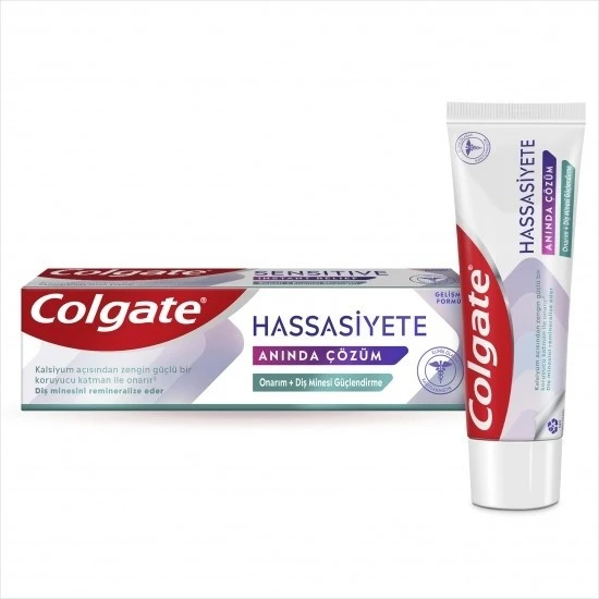Colgate Hassasiyete Anında Çözüm Diş Minesi Macun 75 Ml