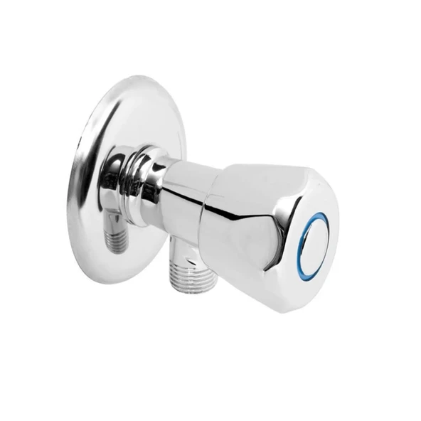 1/2 Klozet Taharet Musluğu 3/8 Çıkışlı pirinç ara musluk ürün görseli