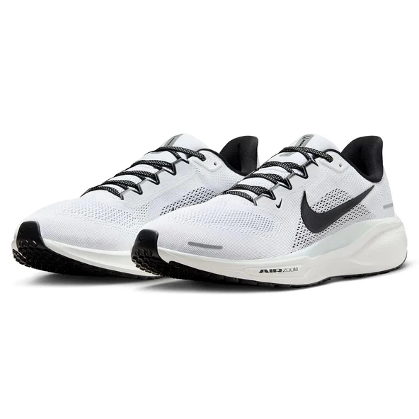 Nike Air Zoom Pegasus 41 Erkek Beyaz Koşu Ayakkabısı FD2722-105 - Resim 3