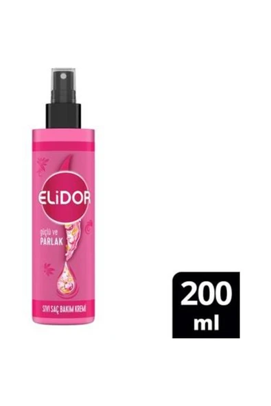 Elidor Superblend Sıvı Saç Bakım Kremi Güçlü Ve Parlak 200 ml ürün görseli 1