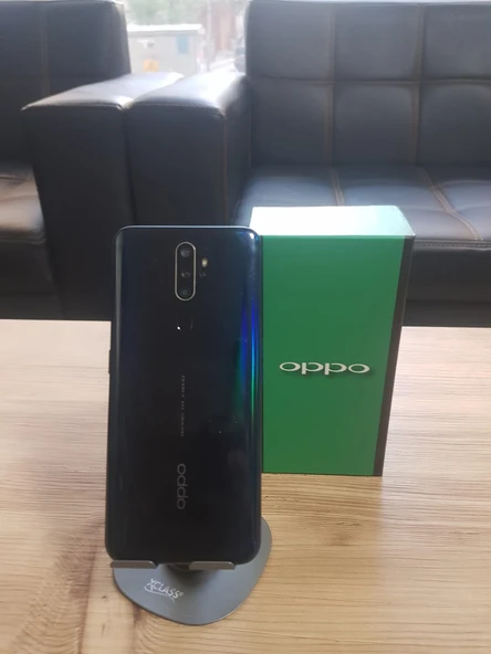 YENİLENİŞ OPPO A9 2020 128GB LACİVERT KUTULU FATURALI  GARANTİLİDİR
