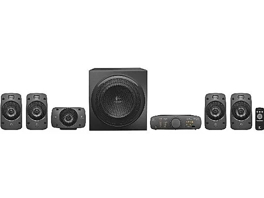 LOGITECH Z906 500 Watt 5.1 Surround Ses Hoparlör - Siyah - 2