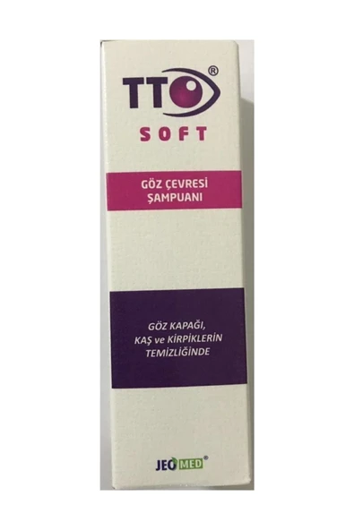 Tto Soft Göz Şampuanı 125 ml - 2