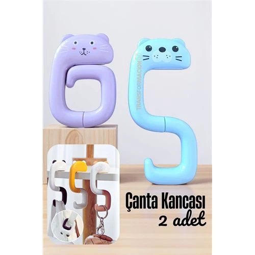 Modacar Masa Kenarı Çanta Kancası Çanta Tutucu Askı Masa Askısı