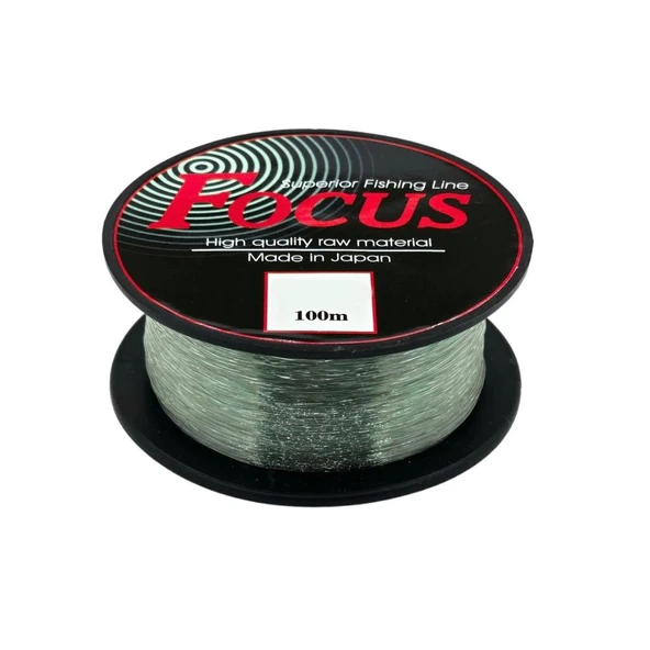 Hayalet Olta Misinası - Focus - 100 Metre - Ekstra Güçlü - 0.25mm - Japon Materyal - Resim 2