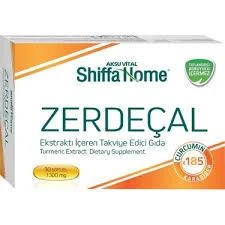 Schiffa Home Zerdeçal Kurkumin 1300mg 30 Yumuşak Jel