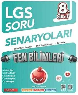 Nartest Yayınevi 8. Sınıf LGS Soru Senaryoları Fen Bilimleri ürün görseli