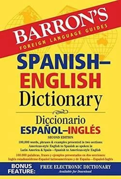 Spanish English Dictionary - Ursula Martini