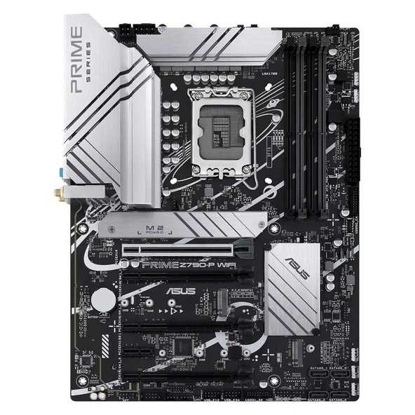 Asus Prime Z790-P WiFi BT DDR5 LGA1700 3xM2 RGB ATX Anakart - 2
