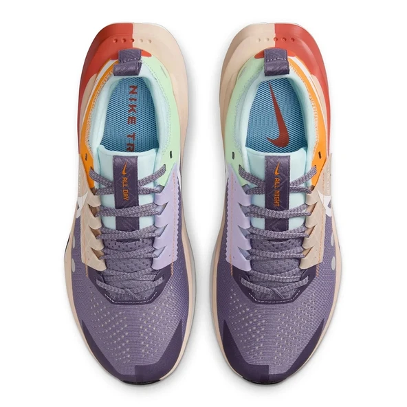 Nike W Zoomx Zegama Trail 2 Kadın Mor Koşu Ayakkabısı FD5191-502 - 6