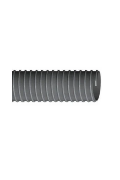 Gri Hava-Duman Toz Emiş Hortumu (38mm) (1.1/2''inch) (10Metre)