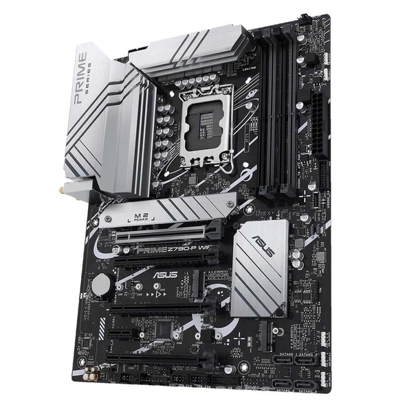 Asus Prime Z790-P WiFi BT DDR5 LGA1700 3xM2 RGB ATX Anakart - 5