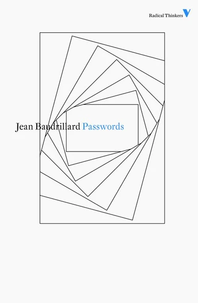 Passwords - Jean Baudrillard - 2