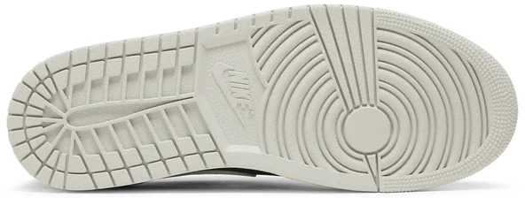 Nike Air Jordan 1 Retro Low Black Cement Spor Ayakkabı - 4