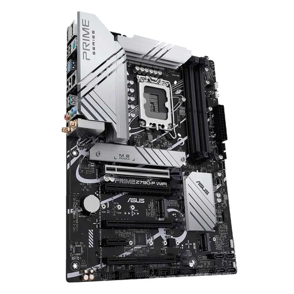 Asus Prime Z790-P WiFi BT DDR5 LGA1700 3xM2 RGB ATX Anakart - 4