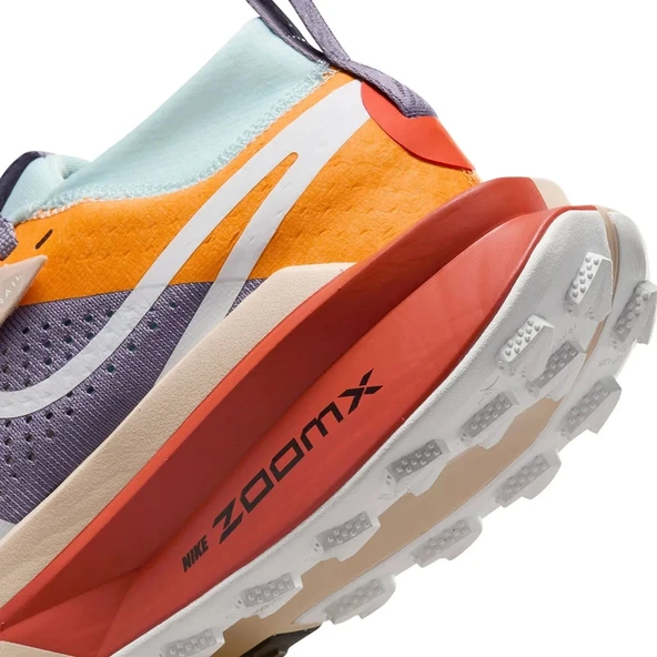 Nike W Zoomx Zegama Trail 2 Kadın Mor Koşu Ayakkabısı FD5191-502 - 7