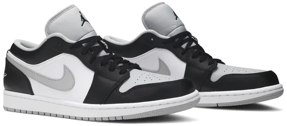 Nike Air Jordan 1 Low 'Smoke Grey' Spor Ayakkabı - 8