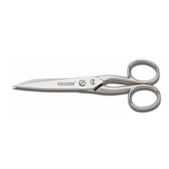 M-218 Sivri Uçlu İplik Temizleme Makası No: 5,5 İnç / 13,97 Cm - Nikel Kaplama Tg-53-vice/(1395) 1354 ürün görseli