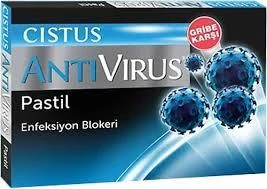 Cistus Antivirus Pastil 10'lu ürün görseli 1