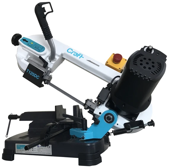 Craft T125DC Metal Şerit Testere