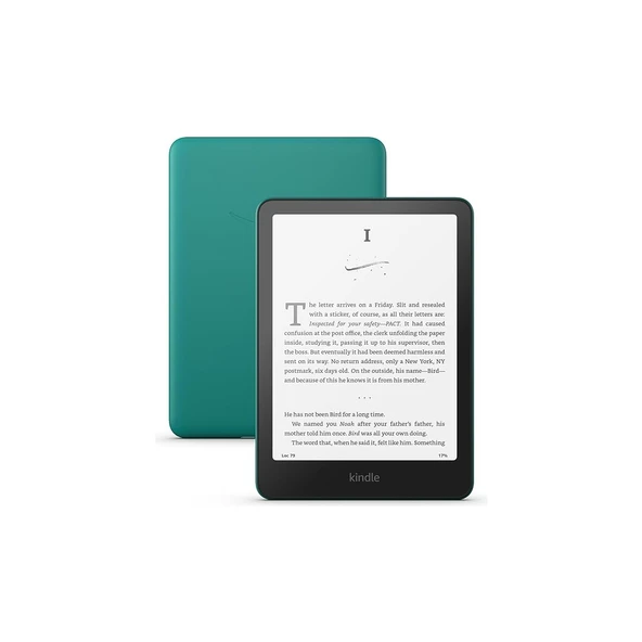 7″ Paperwhite 2024 E Kitap Okuyucu 16 gb Reklamlı Yeşil