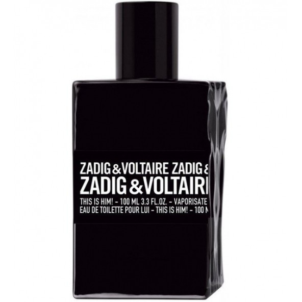 Zadig  Voltaire This Is Him EDT 100 ml