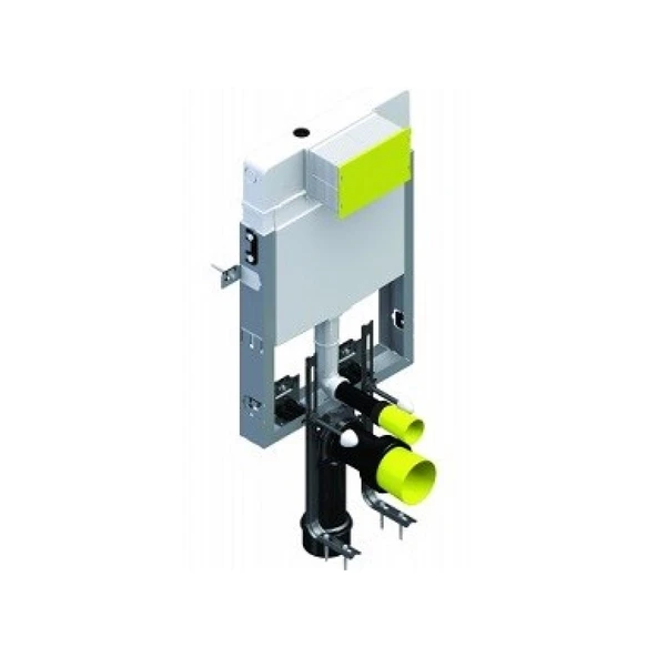 Serel T020111 Smooth Asma Klozet Uyumlu Gömme Rezervuar - 2