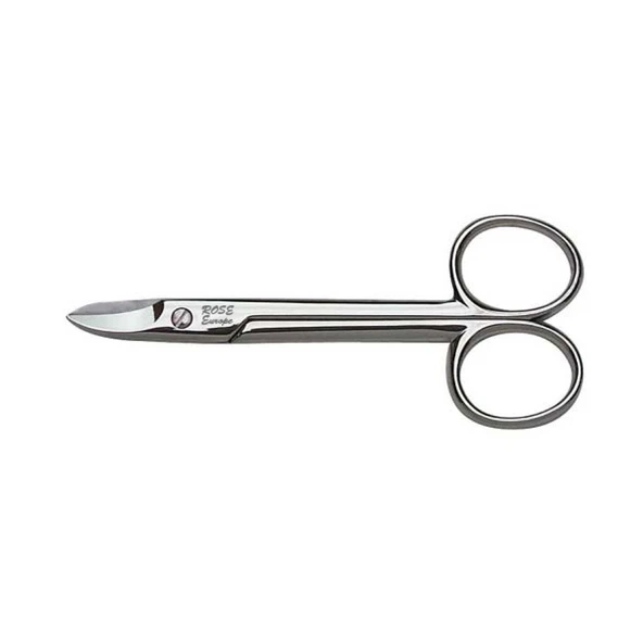 Rose 008-400 M627 Sorunlu Tırnak Makası No: 4 İnç / 10,16 Cm - Krom Kaplama Tg-53-vice/(1395) 1423