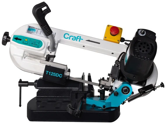 Craft T125DC Metal Şerit Testere - 2