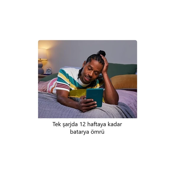 7″ Paperwhite 2024 E Kitap Okuyucu 16 gb Reklamlı Pembe - 3