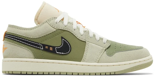 Nike Air Jordan 1 Low SE Craft Light Olive Spor Ayakkabı