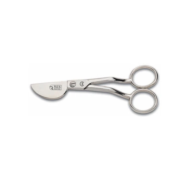 Rıza M-213 Dokumacı Ponpon Makası No: 6 İnç / 15,24 Cm - Nikel Kaplama Tg-53-vice/(1395) 1353 ürün görseli 1