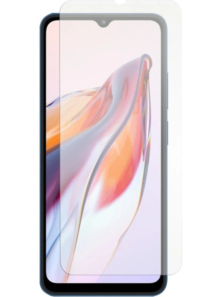 Logis Redmi 12C Tam Kaplayan 5d Antistatik Ekran Koruyucu Cam - 1