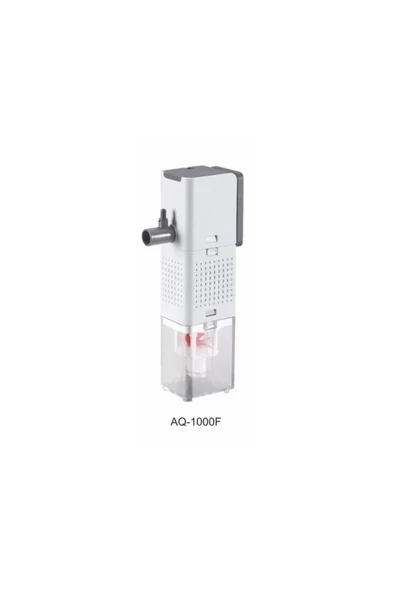 Sobo AQ-1000F İç Filtre Yeni Nesil Beyaz 15W  1000 Lt/h