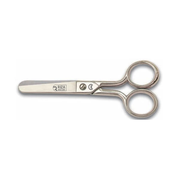 Rıza A3202-5,5 Manifatura Makası No: 5,5 İnç / 13,97 Cm - Nikel Kaplama Tg-53-vice/(1395) 1391 ürün görseli 1