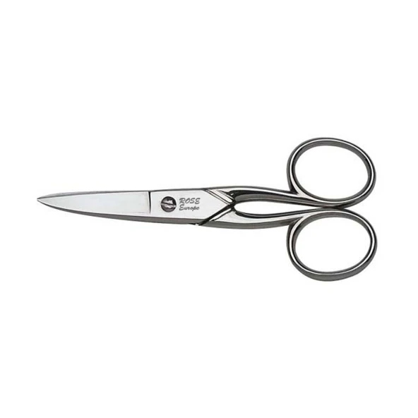 Rose 004-400 M623 Kalın Tırnak Makası No: 4 İnç / 10,16 Cm - Nikel Kaplama Tg-53-vice/(1395) 1421 ürün görseli