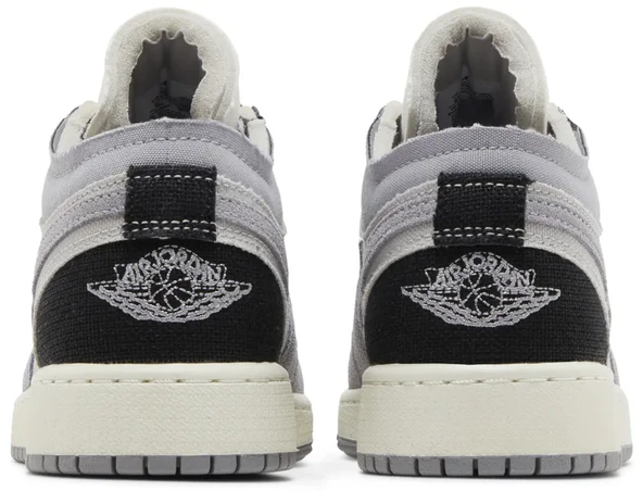 Nike Air Jordan 1 Low SE Cement Grey Spor Ayakkabı - 6