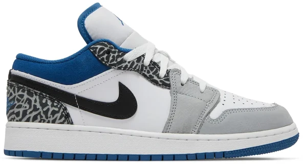 Nike Air Jordan 1 Low SE GS True Blue Spor Ayakkabı