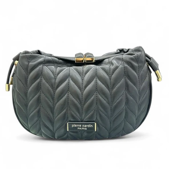 Pierre Cardin  05PC25Y10113-KLSA S Siyah Kadın  Çanta