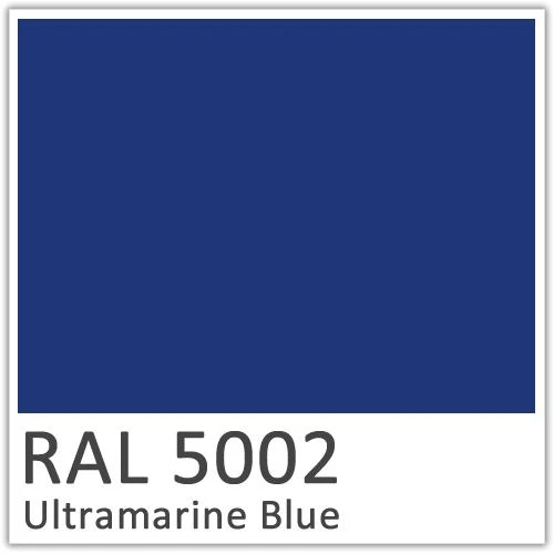Pamukkale 4804 Solventsiz Zemin Kaplama 24 Kg Ultramarin Mavi Ral 5002 - 2