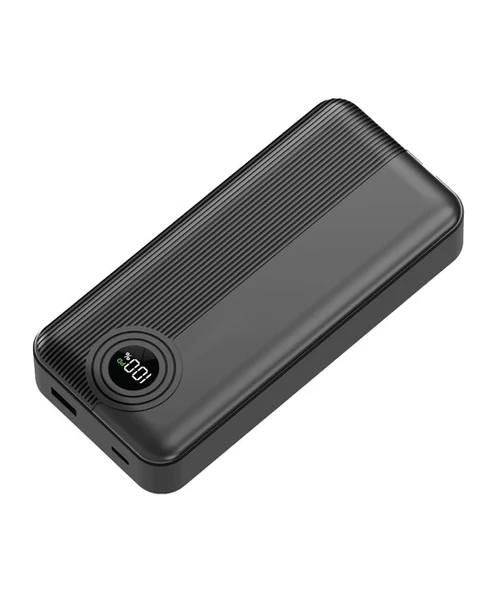 Dexim W4 20000 mAH Powerbank - Siyah