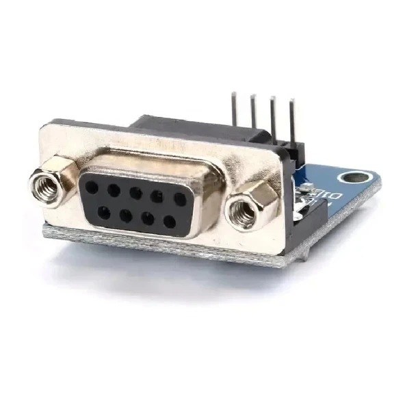 Max3232 Db9 Rs232 Ttl Uart Çevirici Modül Seri Port Arduino 3.3V - Resim 2