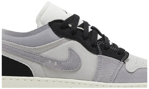 Nike Air Jordan 1 Low SE Cement Grey Spor Ayakkabı - 2