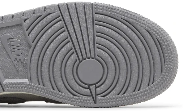 Nike Air Jordan 1 Low SE Cement Grey Spor Ayakkabı - 5