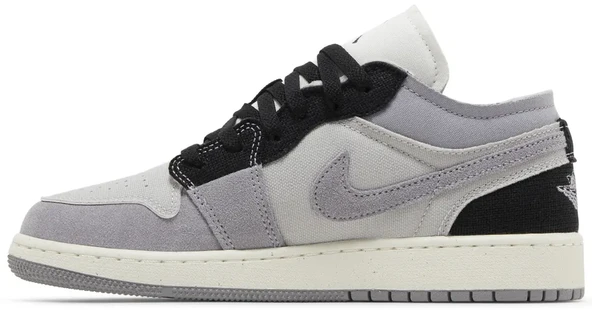 Nike Air Jordan 1 Low SE Cement Grey Spor Ayakkabı - 3