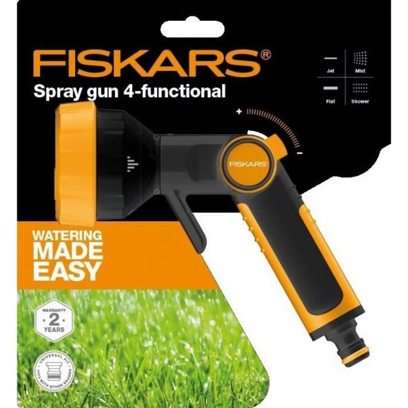 Fiskars 1020446 Sulama Başlığı 4 Fonksiyonlu - 2
