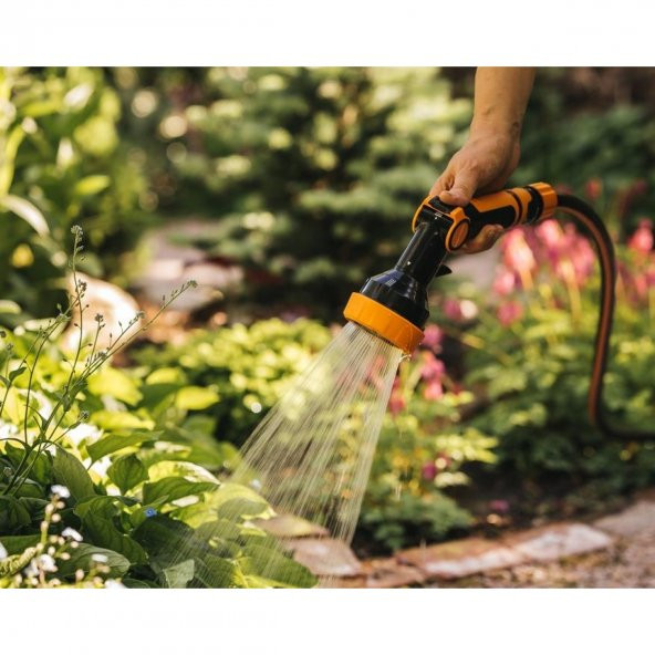 Fiskars 1020446 Sulama Başlığı 4 Fonksiyonlu - 3