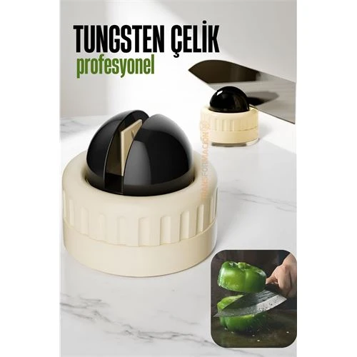 Modacar Bıçak Bileyici Pratik Vantuzlu Tungsten Çelik